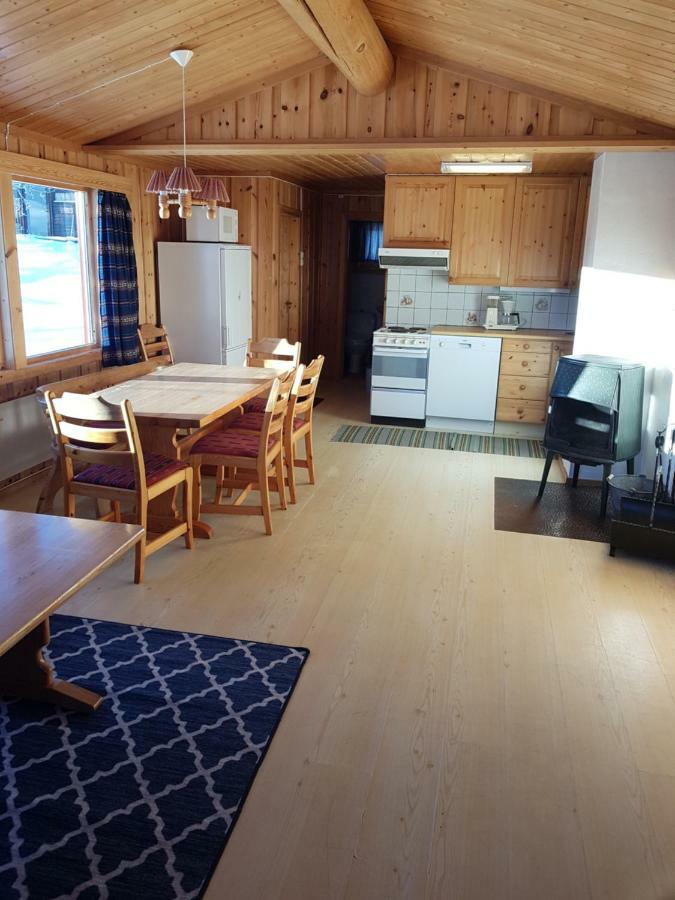 Solstua Three-Bedroom Cottage Гейло Екстер'єр фото