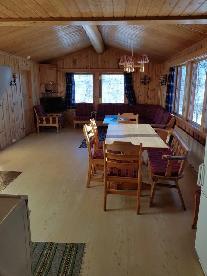 Solstua Three-Bedroom Cottage Гейло Екстер'єр фото